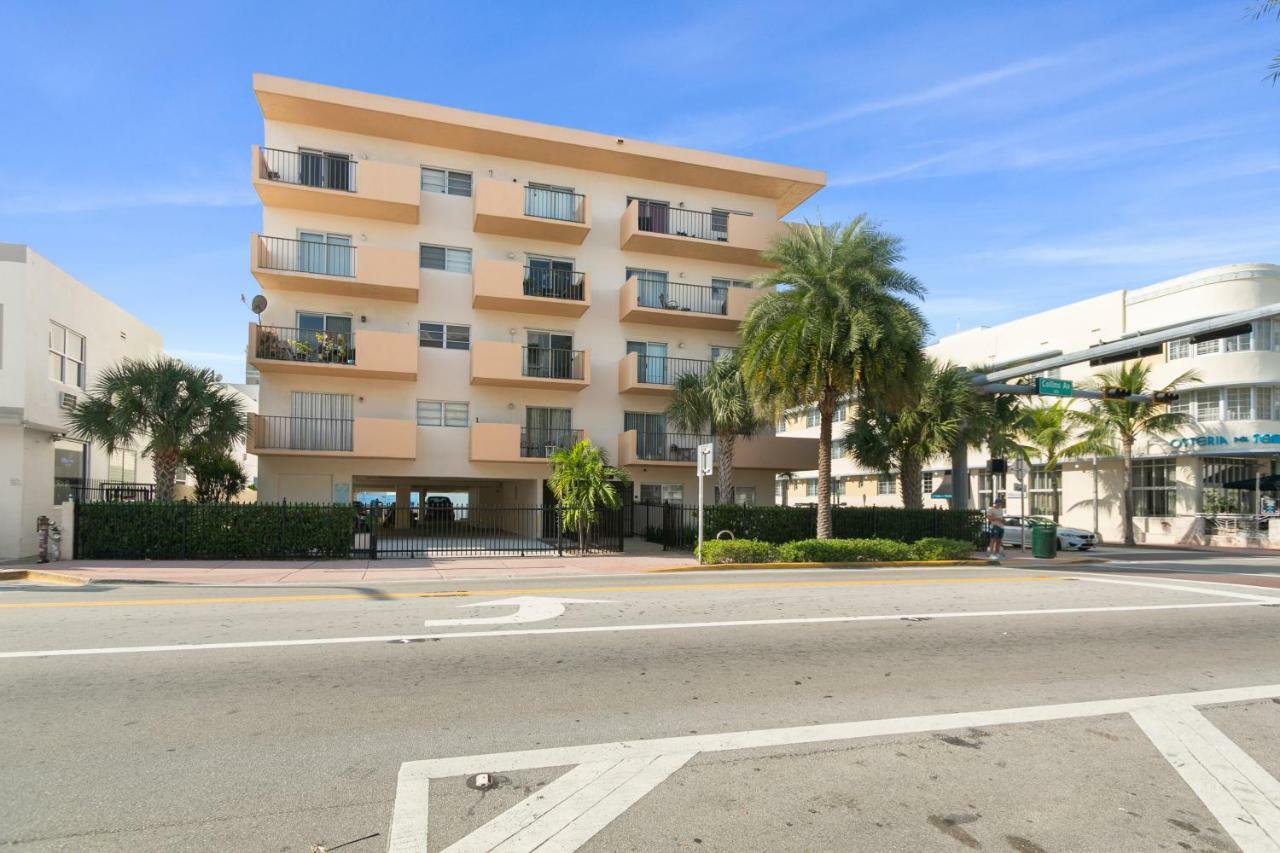 2 Bedroom 2 Bath With Patio On 11Th Collins Ave Miami Beach Exterior foto
