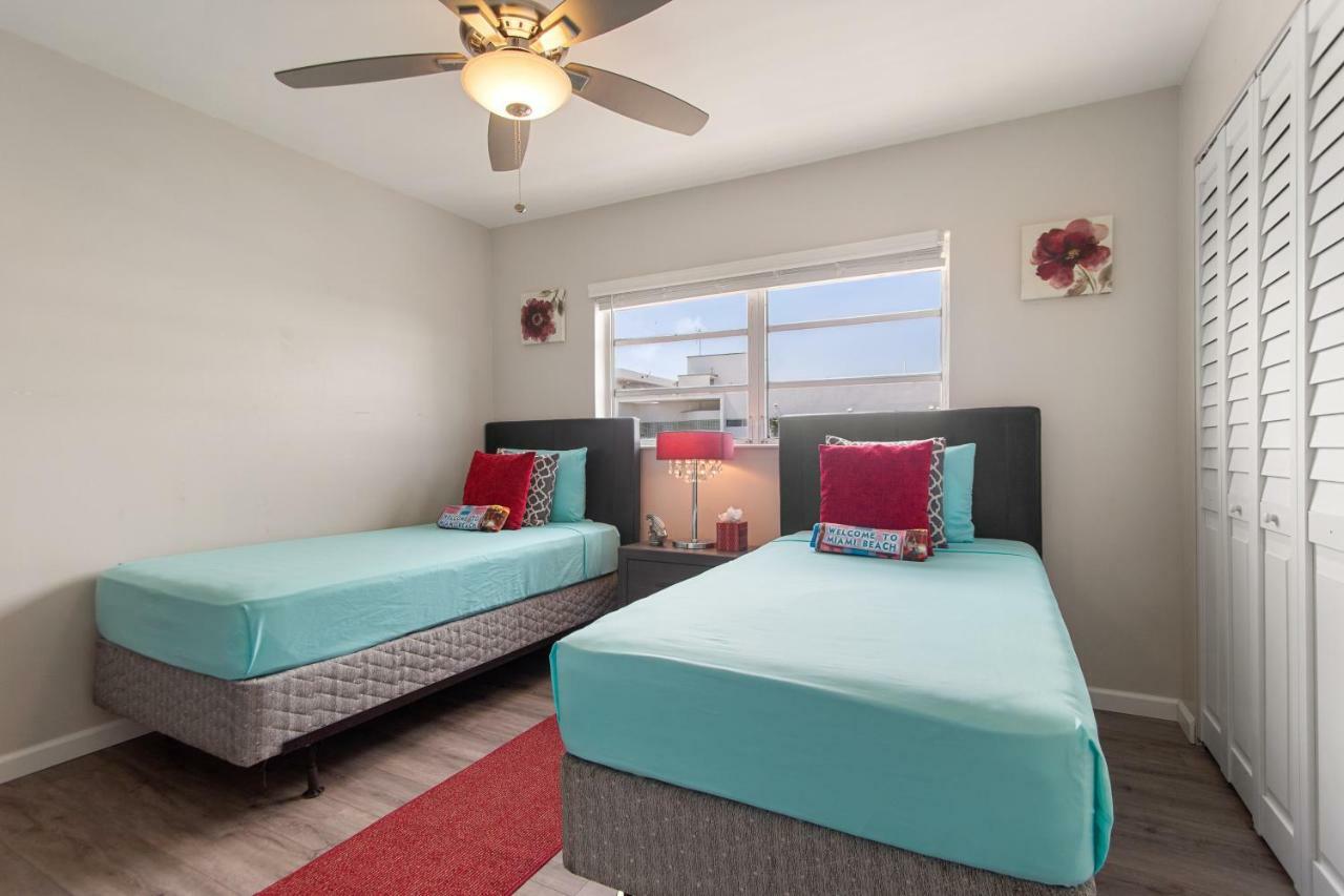 2 Bedroom 2 Bath With Patio On 11Th Collins Ave Miami Beach Exterior foto