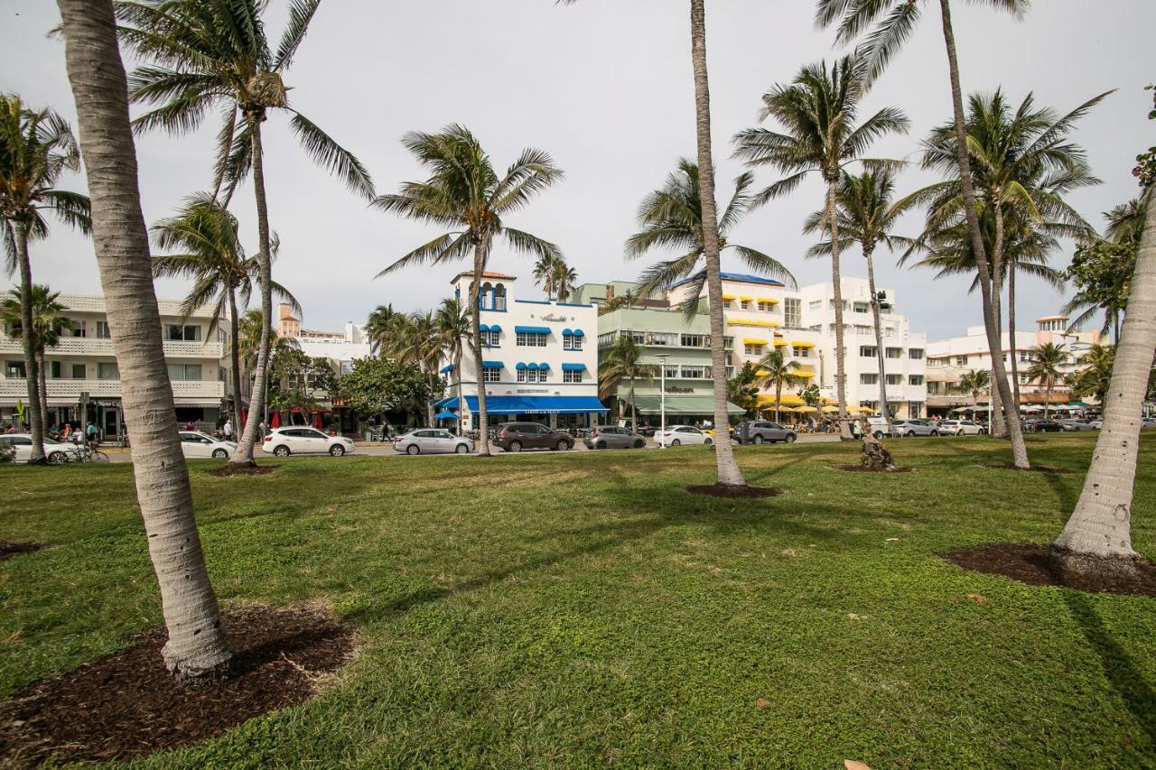 2 Bedroom 2 Bath With Patio On 11Th Collins Ave Miami Beach Exterior foto