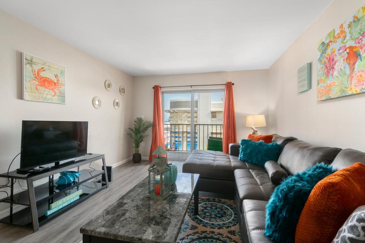2 Bedroom 2 Bath With Patio On 11Th Collins Ave Miami Beach Exterior foto